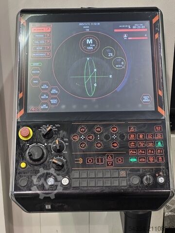 Smooth Twin Pallet Horizontal Machining Mazak HCN-6000