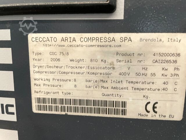  CECCATO CSC 75/8