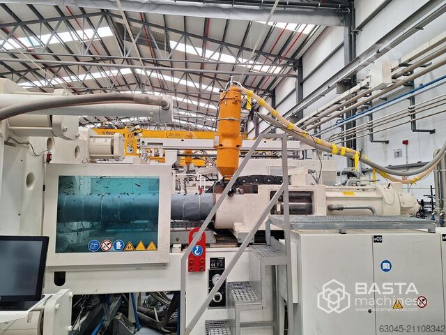 Krauss Maffei KM 1150/4300 MX blue power(2014) Krauss Maffei KM 1150/4300 MX