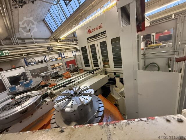 Universal machining center MANDELLI Spark 1600 AT,A70/1400