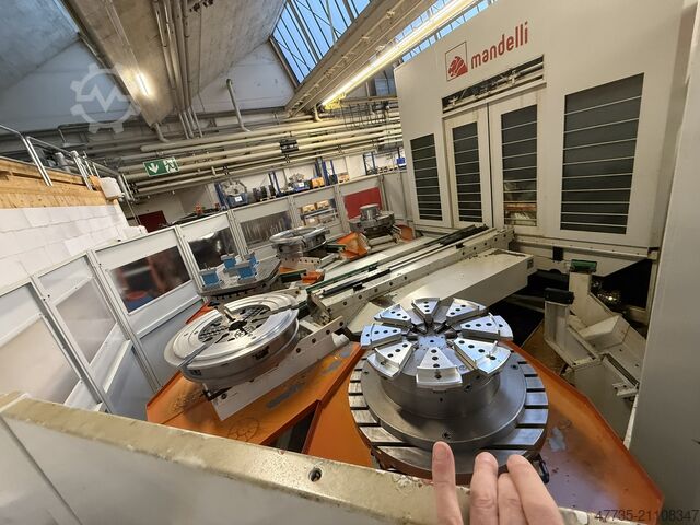Universal machining center MANDELLI Spark 1600 AT,A70/1400