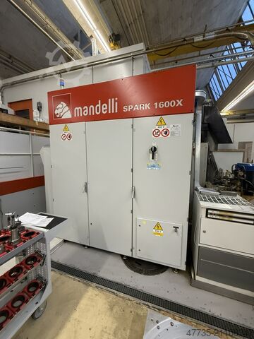Universal machining center MANDELLI Spark 1600 AT,A70/1400