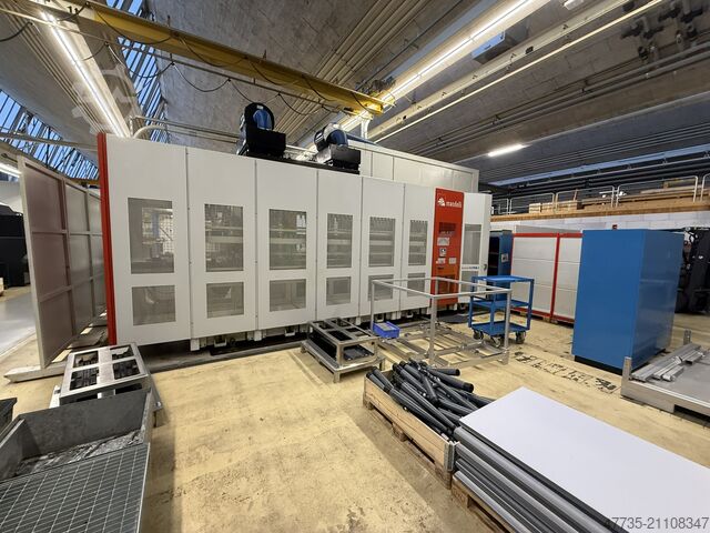 Universal machining center MANDELLI Spark 1600 AT,A70/1400