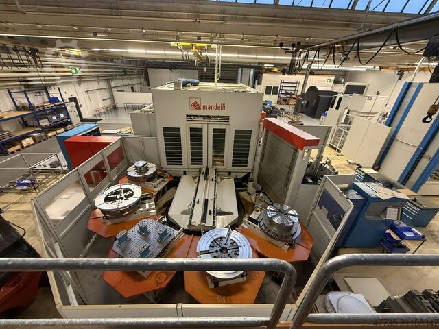 Universal machining center MANDELLI Spark 1600 AT,A70/1400