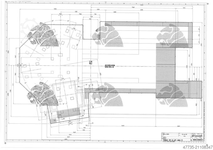 Universellt bearbetningscenter MANDELLI Spark 1600 AT,A70/1400