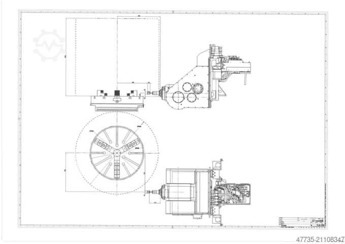 Universellt bearbetningscenter MANDELLI Spark 1600 AT,A70/1400