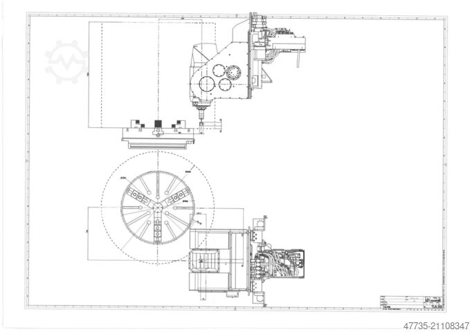 Universellt bearbetningscenter MANDELLI Spark 1600 AT,A70/1400