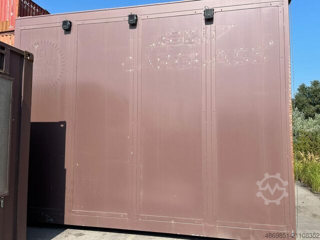 Kantoor container  Werkstattcontainer Office Container 5m