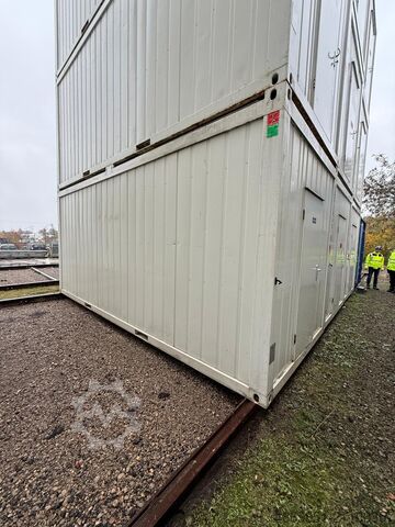   Bürocontainer 20DV Office Container 6m