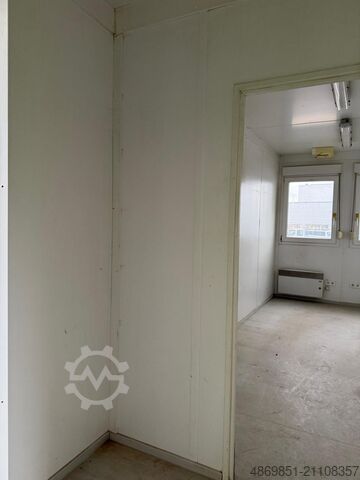   Bürocontainer 20DV Office Container 6m