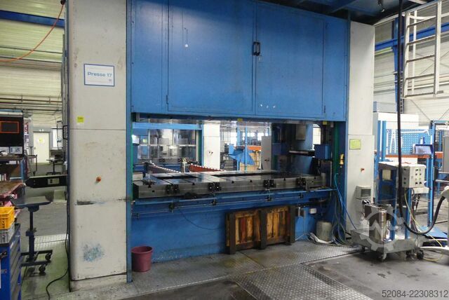SCHULER Presă excentrică MC 400 SCHULER Exzenterpresse MC400