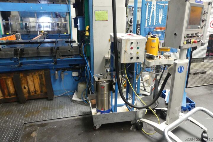 SCHULER Presă excentrică MC 400 SCHULER Exzenterpresse MC400