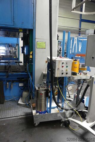 SCHULER Presă excentrică MC 400 SCHULER Exzenterpresse MC400