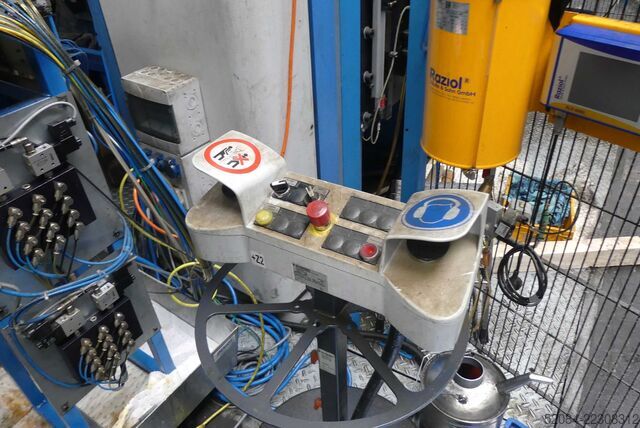 SCHULER Presă excentrică MC 400 SCHULER Exzenterpresse MC400