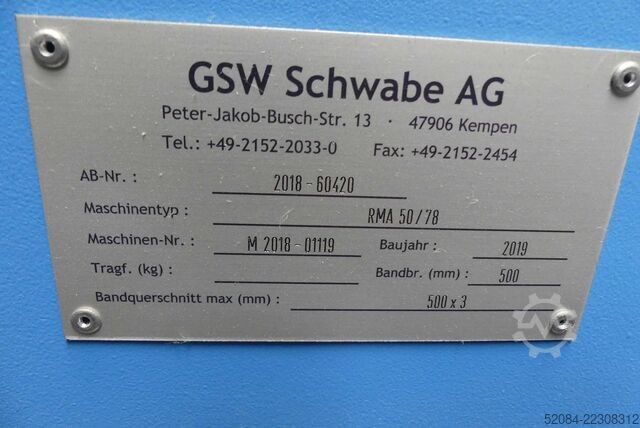 SCHULER Presă excentrică MC 400 SCHULER Exzenterpresse MC400
