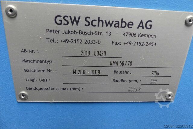 SCHULER Presă excentrică MC 400 SCHULER Exzenterpresse MC400