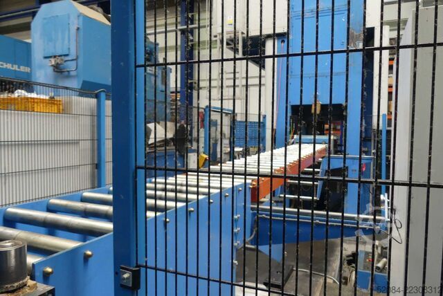SCHULER Presă excentrică MC 400 SCHULER Exzenterpresse MC400
