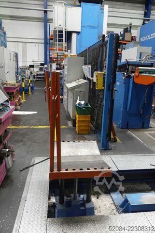 SCHULER Presă excentrică MC 400 SCHULER Exzenterpresse MC400