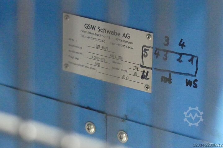 SCHULER Presă excentrică MC 400 SCHULER Exzenterpresse MC400