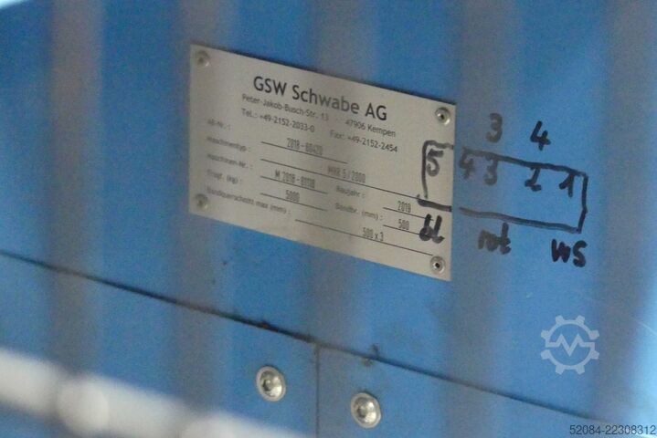 SCHULER Presă excentrică MC 400 SCHULER Exzenterpresse MC400