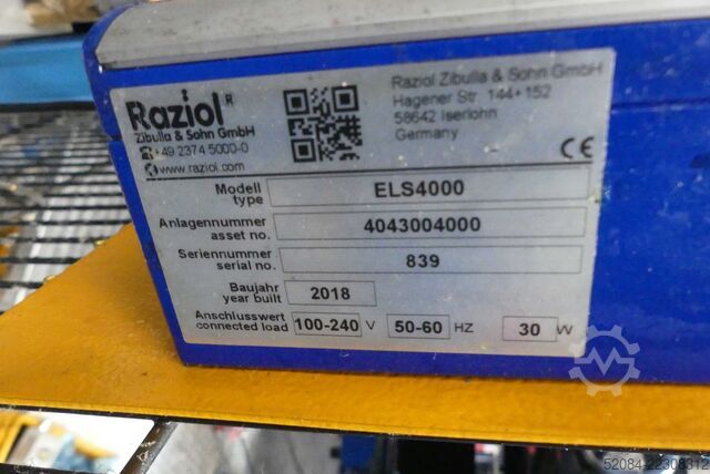 SCHULER Presă excentrică MC 400 SCHULER Exzenterpresse MC400