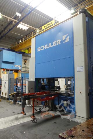 SCHULER Presă excentrică MC 400 SCHULER Exzenterpresse MC400