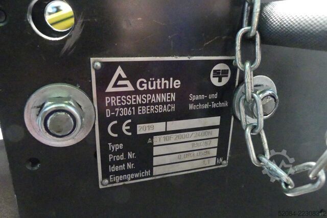SCHULER Presă excentrică MC 400 SCHULER Exzenterpresse MC400