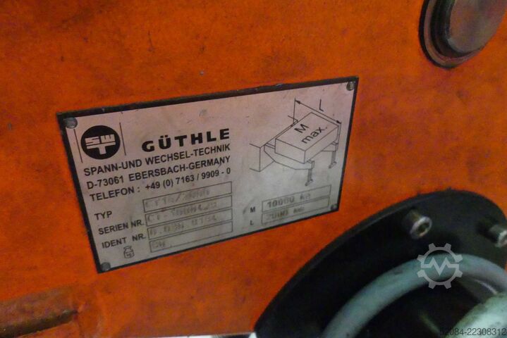 SCHULER Presă excentrică MC 400 SCHULER Exzenterpresse MC400