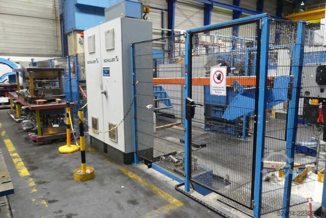 SCHULER Presă excentrică MC 400 SCHULER Exzenterpresse MC400