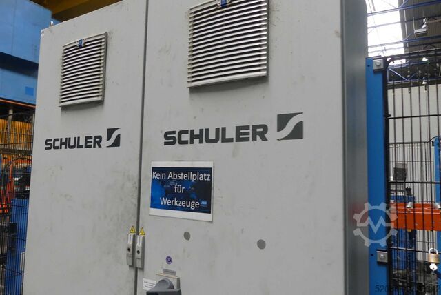 SCHULER Presă excentrică MC 400 SCHULER Exzenterpresse MC400