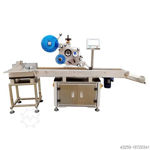 Etiketteermachines voor dozen, zakken, kartonnen dozen AMTEC LABMA BB 120 S1