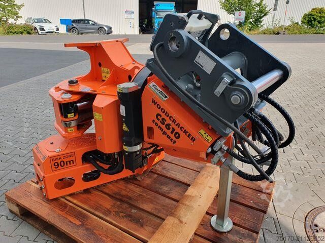 Construction machine Westtech CS610 Powertiltator / SW48 / DEMO 2022