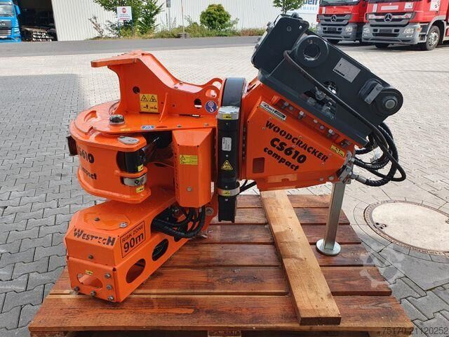 Construction machine Westtech CS610 Powertiltator / SW48 / DEMO 2022