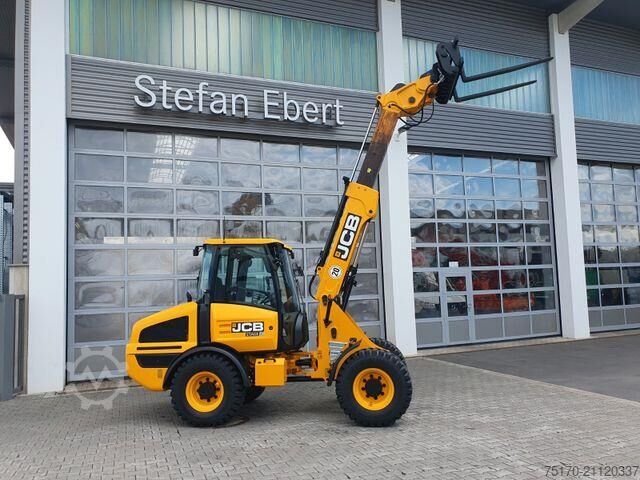 ładowarka JCB TM 180 SV C / Neufahrzeug / Teleskop / Gabel