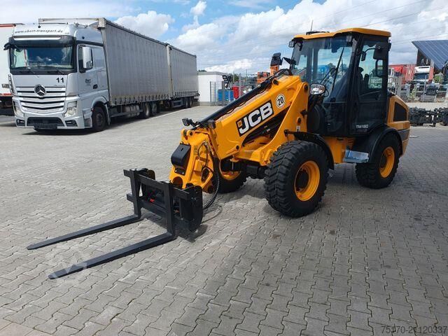 ładowarka JCB TM 180 SV C / Neufahrzeug / Teleskop / Gabel