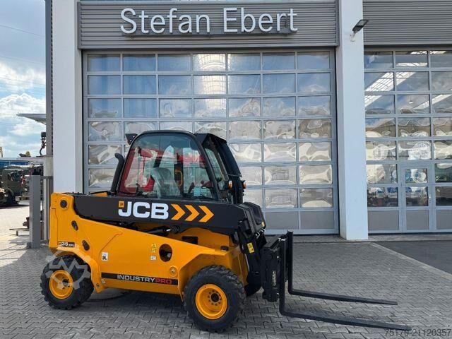 ładowarka teleskopowa JCB TLT 35-26D 4WD Teletruck / nur : 143h!! / SS