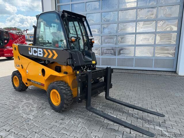 ładowarka teleskopowa JCB TLT 35-26D 4WD Teletruck / nur : 143h!! / SS