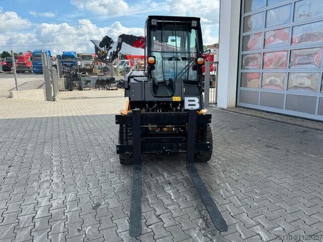 ładowarka teleskopowa JCB TLT 35-26D 4WD Teletruck / nur : 143h!! / SS