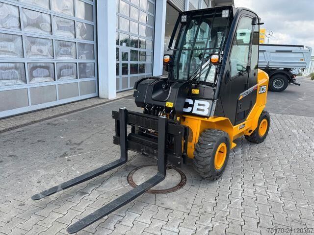 ładowarka teleskopowa JCB TLT 35-26D 4WD Teletruck / nur : 143h!! / SS
