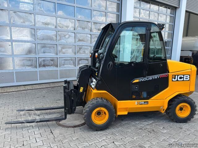 ładowarka teleskopowa JCB TLT 35-26D 4WD Teletruck / nur : 143h!! / SS