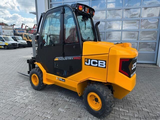 ładowarka teleskopowa JCB TLT 35-26D 4WD Teletruck / nur : 143h!! / SS
