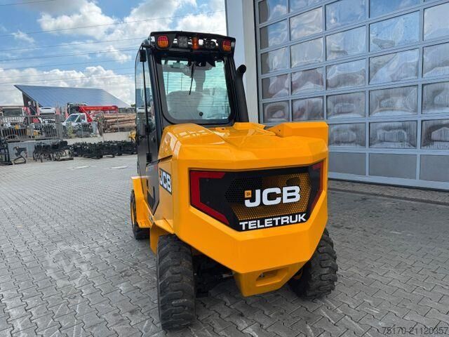 ładowarka teleskopowa JCB TLT 35-26D 4WD Teletruck / nur : 143h!! / SS