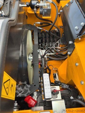 ładowarka teleskopowa JCB TLT 35-26D 4WD Teletruck / nur : 143h!! / SS