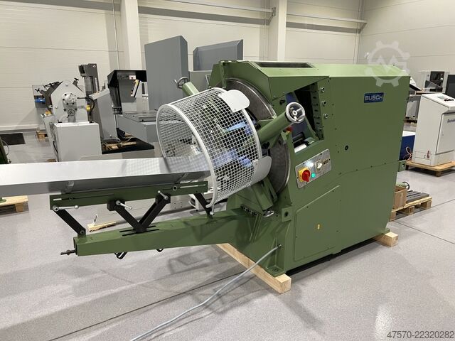 Κοπτικό μηχανή για ετικέτες Ram Punch Gerhard Busch CL Label die cutter