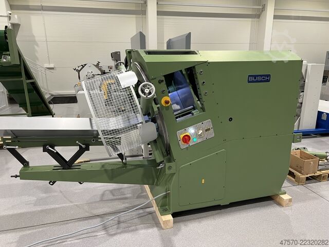 Κοπτικό μηχανή για ετικέτες Ram Punch Gerhard Busch CL Label die cutter