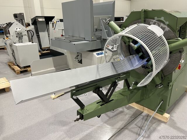 Κοπτικό μηχανή για ετικέτες Ram Punch Gerhard Busch CL Label die cutter