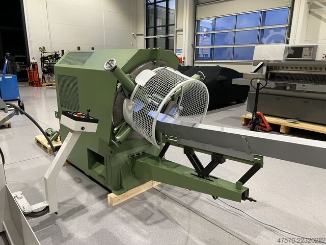 Κοπτικό μηχανή για ετικέτες Ram Punch Gerhard Busch CL Label die cutter