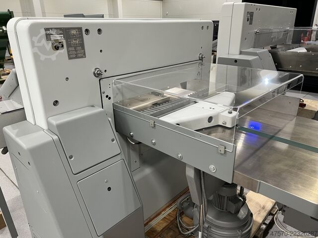 Γκιλοτίνα κοπής χαρτιού Polar Mohr 92 ED Paper Cutting Guillotine