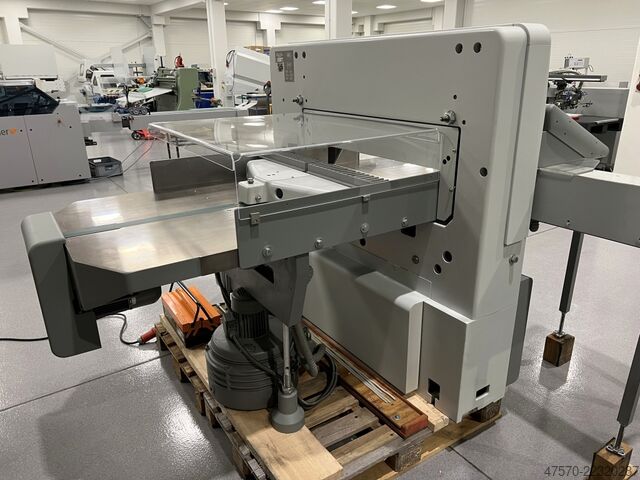 Γκιλοτίνα κοπής χαρτιού Polar Mohr 92 ED Paper Cutting Guillotine