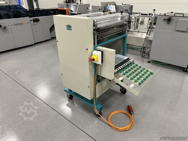 CMC Italia Gemini Gem 52 μηχανή συγκόλλησης κουτιών CMC Italia Gemini Gem 52 Case in gluing machine